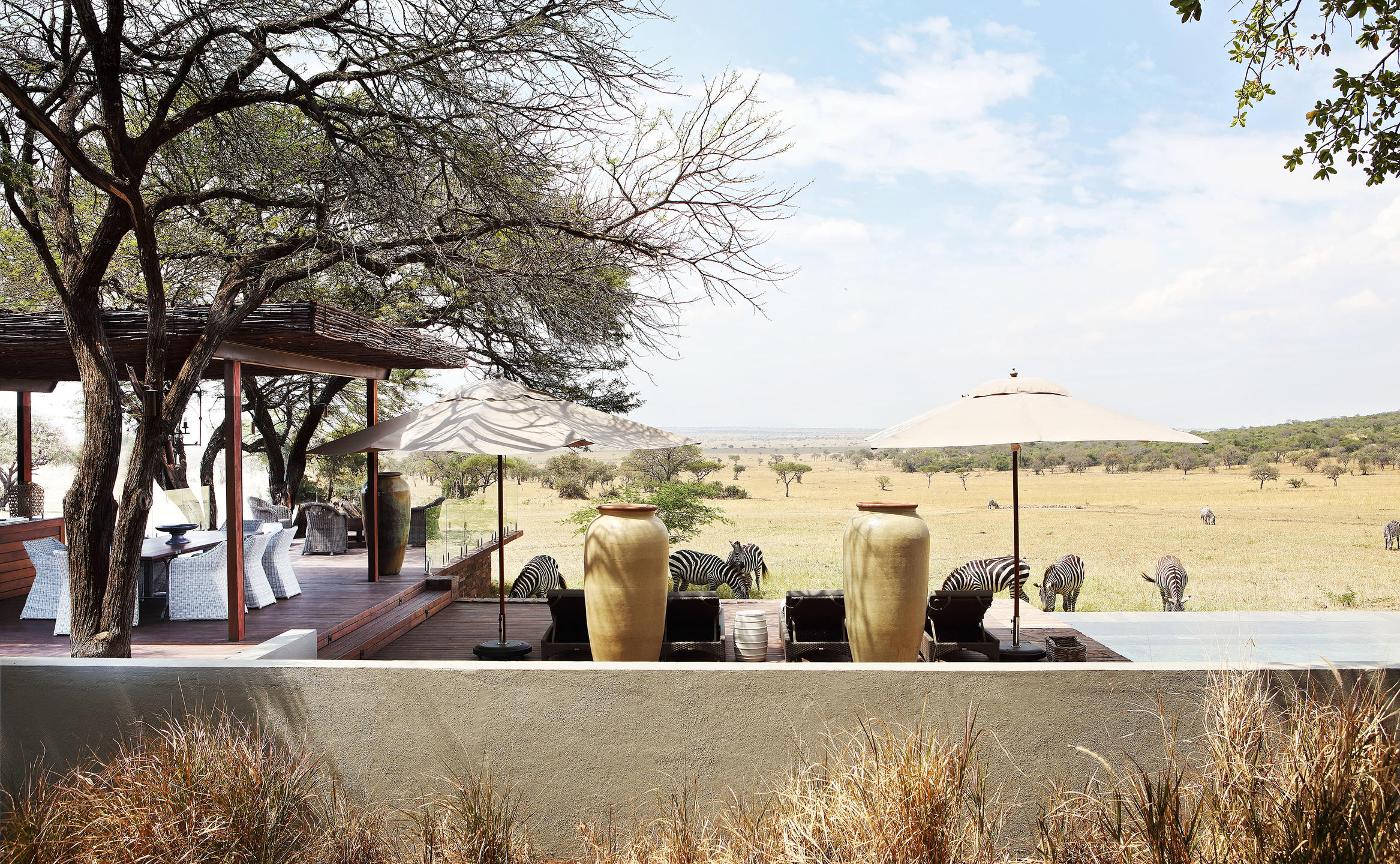 Singita Serengeti House